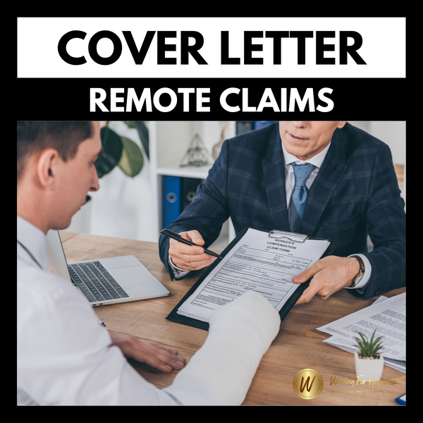 Remote Claims Cover Letter